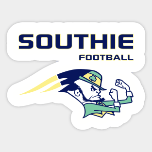 SOUTHIE FOOTBALL Sticker